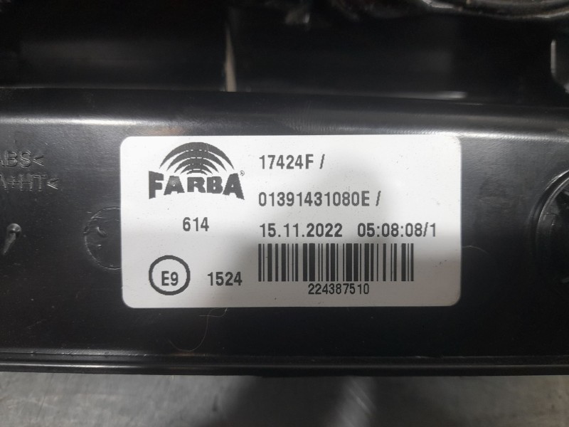 Recambio de piloto trasero derecho para fiat fiorino furgoneta/monovolumen (225_) 1.3 d multijet (225cxg1a, 225axl1a, 225axg11, 