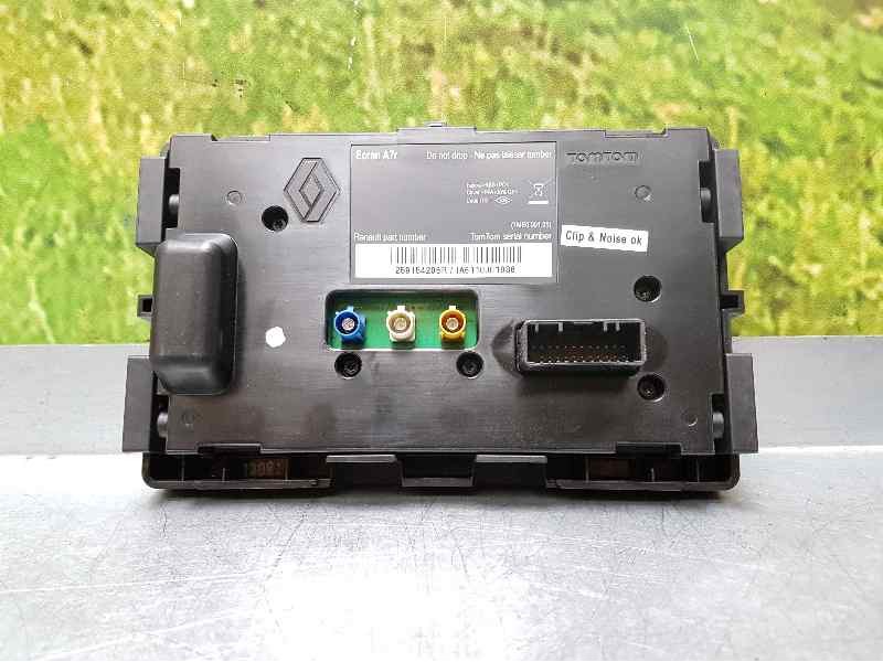 Recambio de sistema navegacion gps para renault scenic iii grand dynamique referencia OEM IAM 259154206R IA6110J01986 TOMTOM