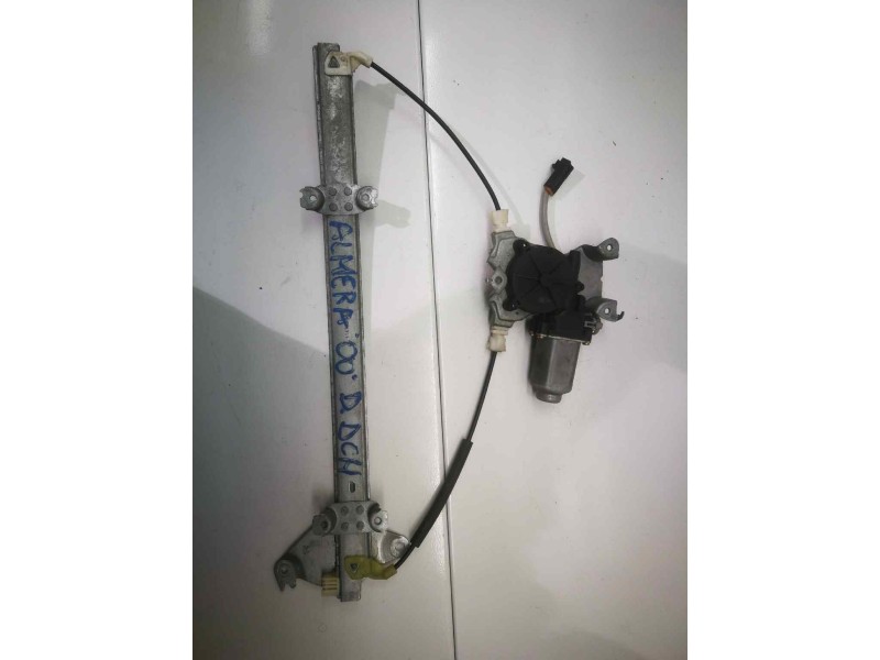 Recambio de elevalunas delantero derecho para nissan almera (n16/e) ambience referencia OEM IAM 400600T5  DOS PINS