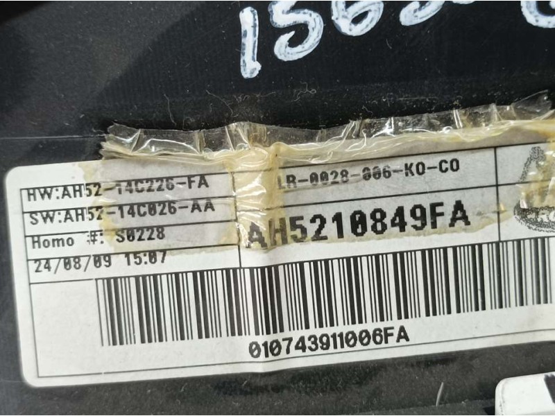 Recambio de cuadro instrumentos para land rover freelander (lr2) td4 s referencia OEM IAM AH5210849FA LR0028006K0 