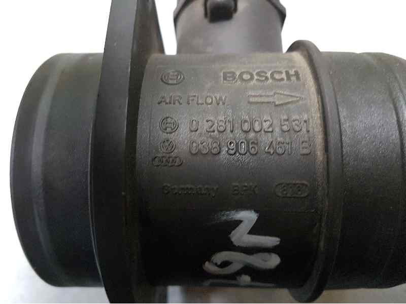 Recambio de caudalimetro para seat leon (1p1) stylance / style referencia OEM IAM 038906461B 0281002531 BOSCH