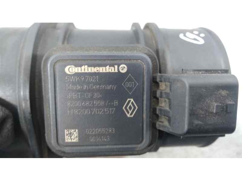 Recambio de caudalimetro para renault captur zen referencia OEM IAM 8200682558 5WK97021 