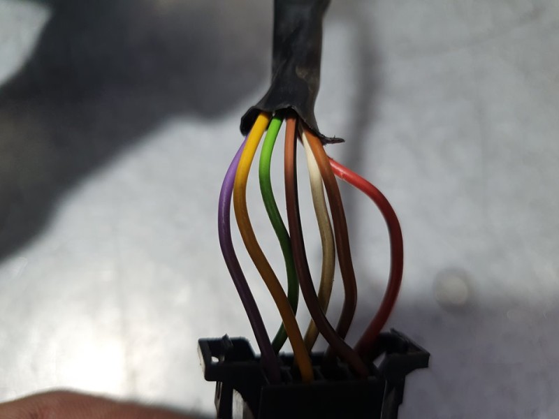 Recambio de retrovisor izquierdo para seat altea xl (5p5) stylance / style referencia OEM IAM 5P0837367  ELECTRICO 7 CABLES