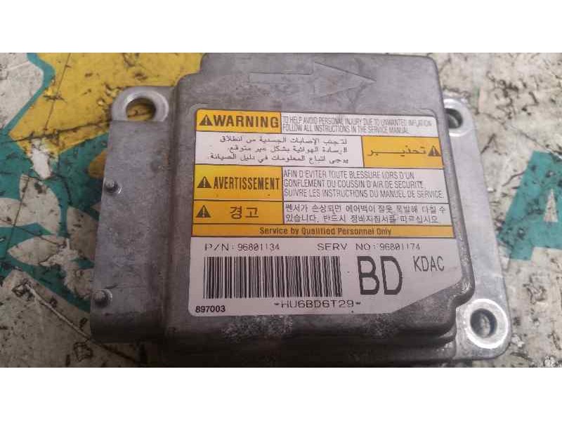 Recambio de kit airbag para chevrolet matiz s referencia OEM IAM   