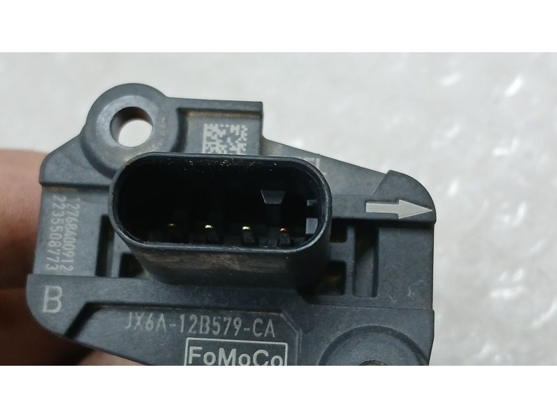 Recambio de caudalimetro para ford transit custom v362 furgoneta (fy, fz) 2.0 ecoblue referencia OEM IAM JX6A12B579CA  