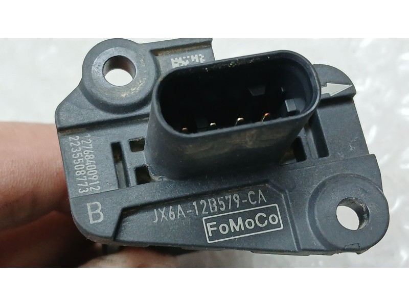 Recambio de caudalimetro para ford transit custom v362 furgoneta (fy, fz) 2.0 ecoblue referencia OEM IAM JX6A12B579CA  