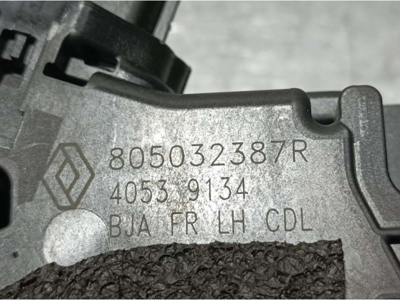 Recambio de cerradura puerta delantera izquierda para renault clio v zen referencia OEM IAM 805032387R  ELECTRICA