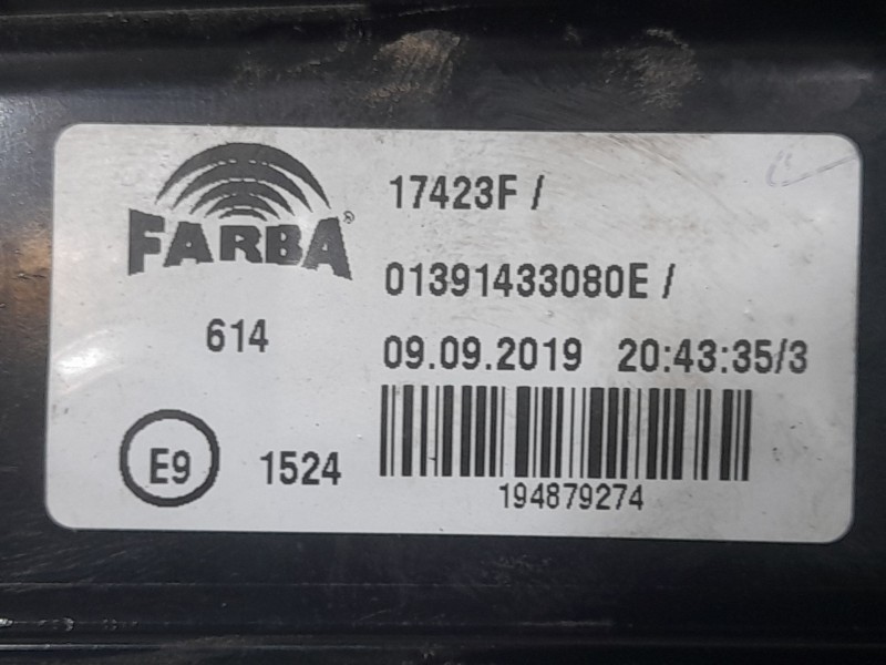 Recambio de piloto trasero izquierdo para fiat fiorino furgoneta/monovolumen (225_) 1.3 d multijet (225cxg1a, 225axl1a, 225axg11