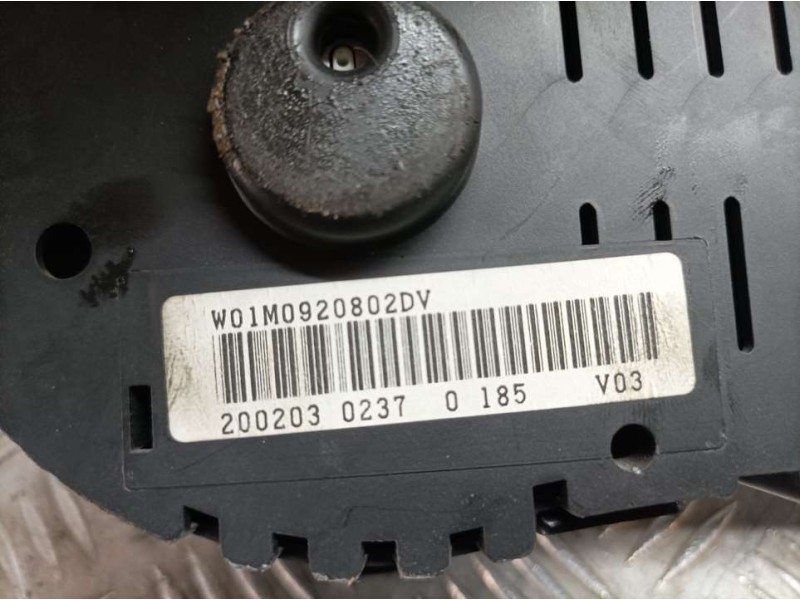 Recambio de cuadro instrumentos para seat leon (1m1) signo referencia OEM IAM W01M0920802DV 110280152005 VDO