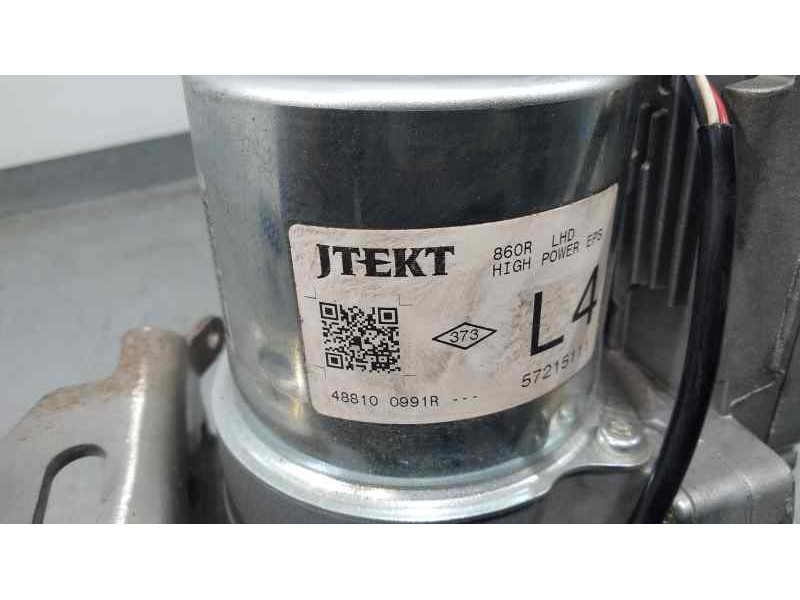 Recambio de columna direccion para renault captur zen referencia OEM IAM 488100991R  ELECTRO-MECANICA