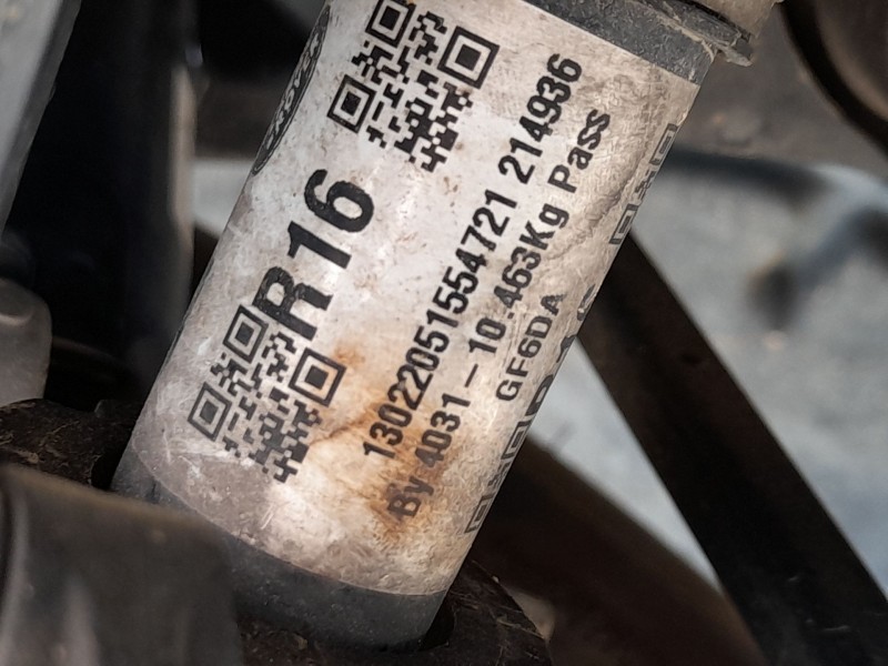 Recambio de transmision delantera derecha para land rover range rover evoque (l551) 2.0 d150 mhev 4x4 referencia OEM IAM LR13595