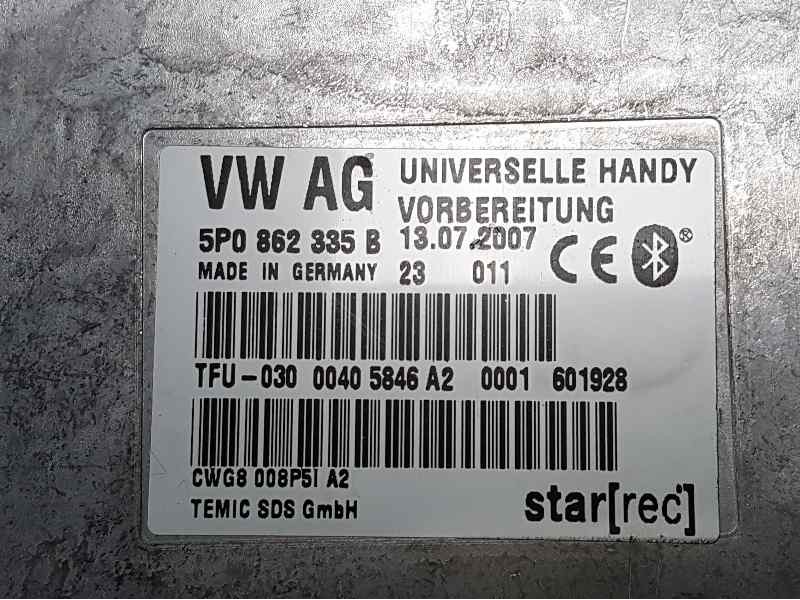 Recambio de modulo bluetooth para seat leon (1p1) stylance / style referencia OEM IAM 5P0862335B  