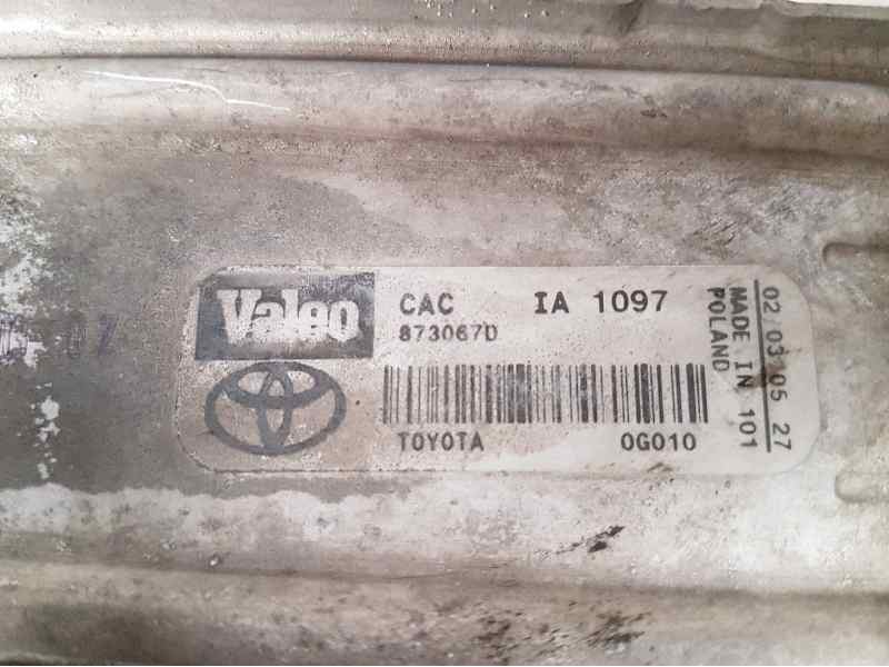 Recambio de intercooler para toyota avensis berlina (t25) 2.0 d4-d executive sedán (4-ptas) referencia OEM IAM 0G011 873067D VAL