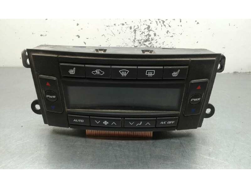 Recambio de mando climatizador para cadillac sxr familiar referencia OEM IAM 25770603 MX2370001490 