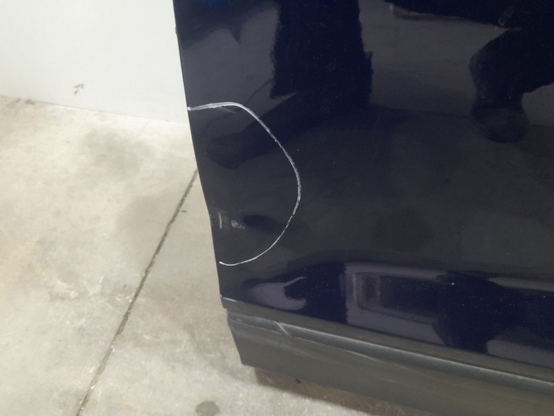 Recambio de puerta delantera izquierda para volkswagen t-roc (a11, d11) 1.5 tsi referencia OEM IAM 2GA831051AH TOCADA 