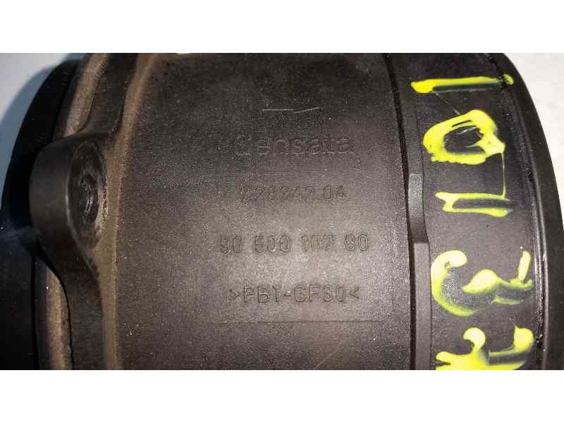 Recambio de caudalimetro para citroën xsara picasso 1.6 hdi sx referencia OEM IAM 72834204 9650010780 SENSATA