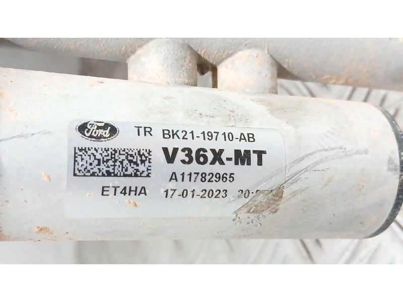 Recambio de condensador / radiador aire acondicionado para ford transit custom v362 furgoneta (fy, fz) 2.0 ecoblue referencia OE