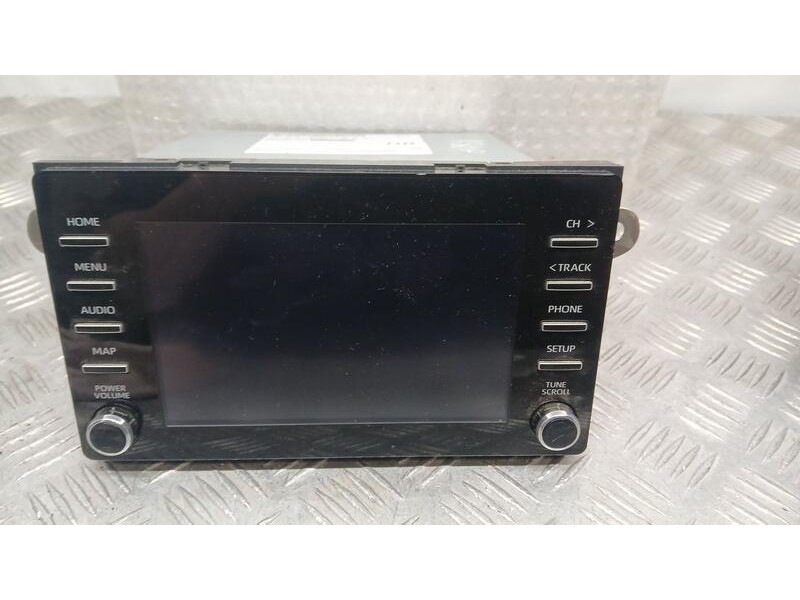 Recambio de sistema navegacion gps para toyota aygo x play referencia OEM IAM 861400H081 PANASONIC CVRS1CE0AE