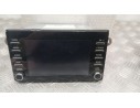 Recambio de sistema navegacion gps para toyota aygo x play referencia OEM IAM 861400H081 PANASONIC CVRS1CE0AE