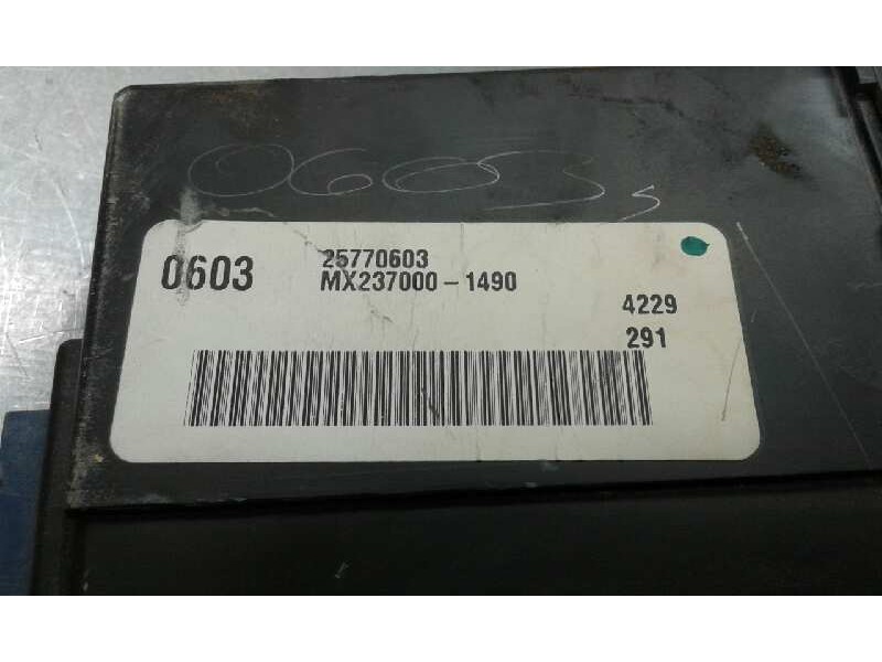 Recambio de mando climatizador para cadillac sxr familiar referencia OEM IAM 25770603 MX2370001490 