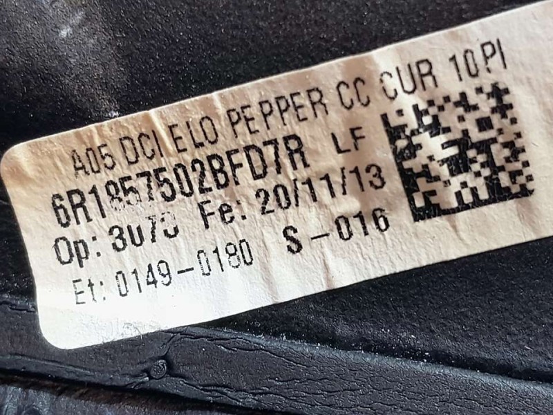 Recambio de retrovisor derecho para volkswagen polo (6r1) advance referencia OEM IAM 6R1857502  ELECTRICO 6 CABLES