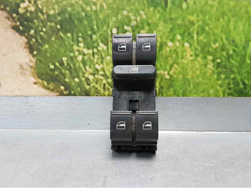 Recambio de mando elevalunas delantero izquierdo para seat leon (1p1) stylance / style referencia OEM IAM 1K4959857B  