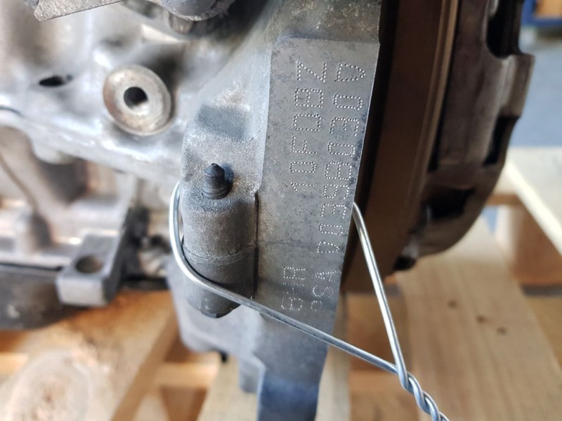 Recambio de motor completo para peugeot 208 access referencia OEM IAM 8HR 0398030 