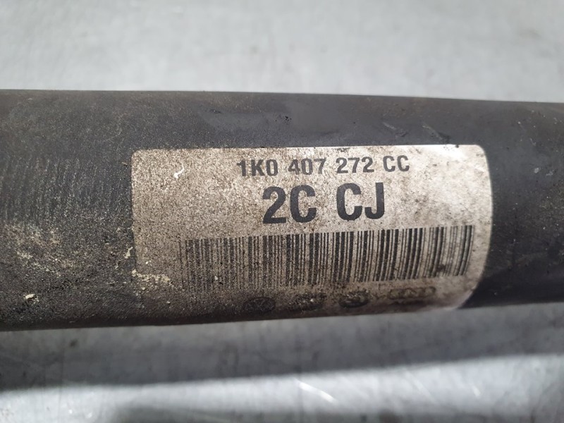 Recambio de transmision delantera derecha para seat altea xl (5p5) stylance / style referencia OEM IAM 1K0407272CC  