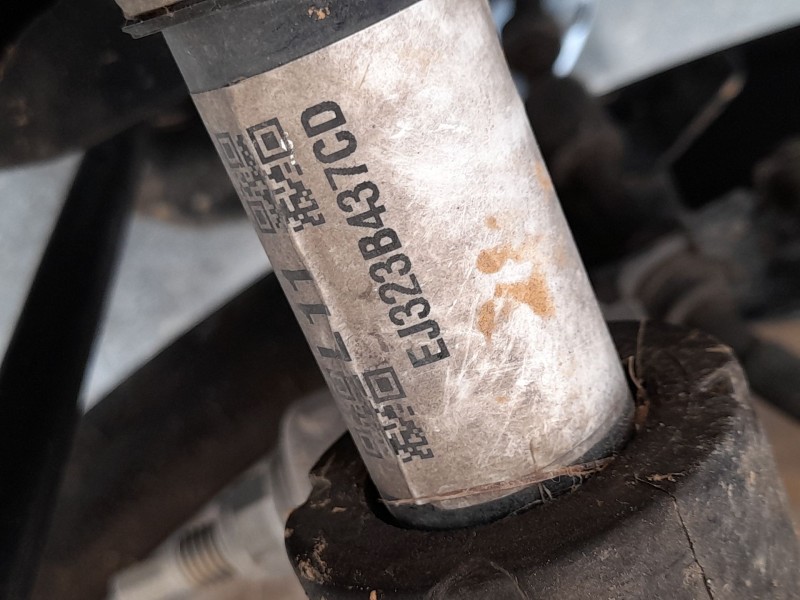 Recambio de transmision delantera izquierda para land rover range rover evoque (l551) 2.0 d150 mhev 4x4 referencia OEM IAM LR139