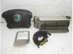 Recambio de kit airbag para skoda octavia berlina (1u2) ambiente referencia OEM IAM   