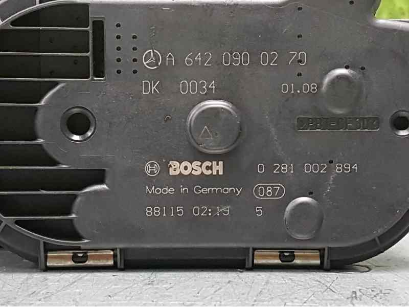 Recambio de caja mariposa para mercedes-benz clase c (w204) familiar 320 t cdi (204.222) referencia OEM IAM A6420900270 02810028