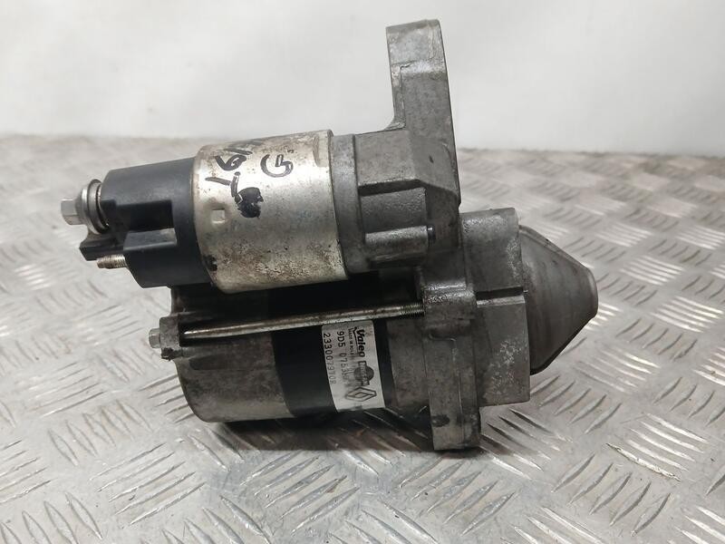 Recambio de motor arranque para renault megane iii berlina 5 p limited referencia OEM IAM 233007970R VALEO ESW1012