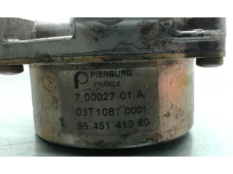 Recambio de depresor freno / bomba vacio para peugeot 307 (s1) 2.0 hdi cat referencia OEM IAM 70002701A 9645141380 