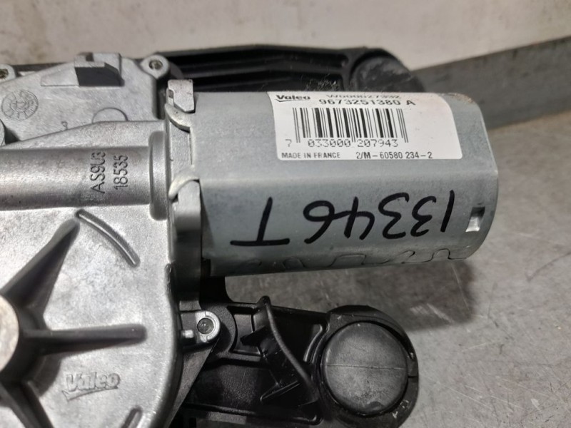 Recambio de motor limpia trasero para peugeot 208 access referencia OEM IAM 9673251380A W000027332 VALEO