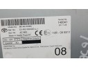 Recambio de sistema navegacion gps para toyota aygo x play referencia OEM IAM 861400H081 PANASONIC CVRS1CE0AE