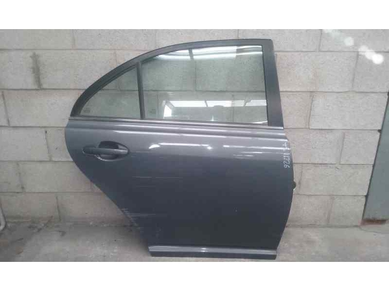 Recambio de puerta trasera derecha para toyota avensis berlina (t25) 2.0 d4-d executive sedán (4-ptas) referencia OEM IAM   TOCA