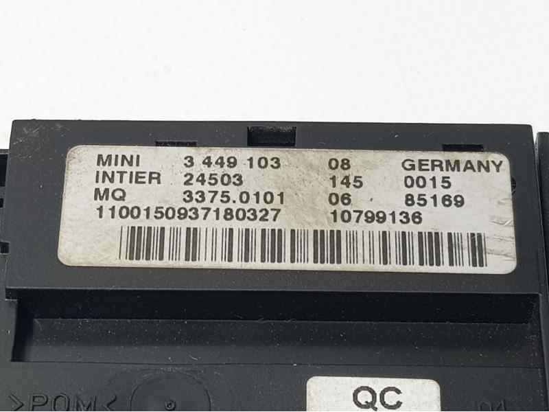 Recambio de clausor de tarjeta para mini mini (r56) one referencia OEM IAM 3449103  