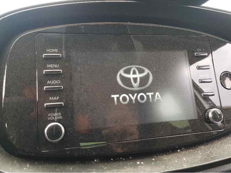 Recambio de sistema navegacion gps para toyota aygo x play referencia OEM IAM 861400H081 PANASONIC CVRS1CE0AE