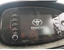 Recambio de sistema navegacion gps para toyota aygo x play referencia OEM IAM 861400H081 PANASONIC CVRS1CE0AE