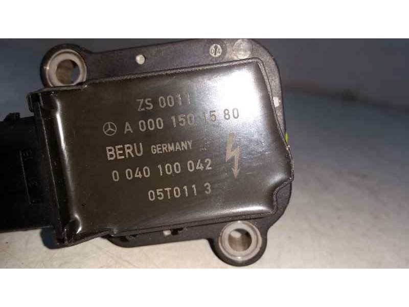 Recambio de bobina encendido para mercedes-benz clase slk (w171) roadster 200 compressor (171.442) referencia OEM IAM 0040100042