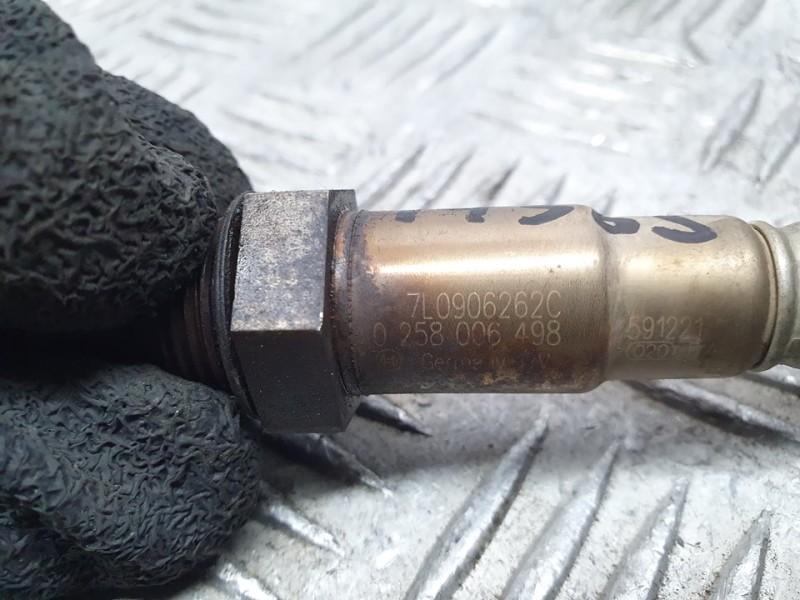 Recambio de sonda lambda para porsche cayenne (typ 9pa) s referencia OEM IAM 7L0906262C 0258006498 