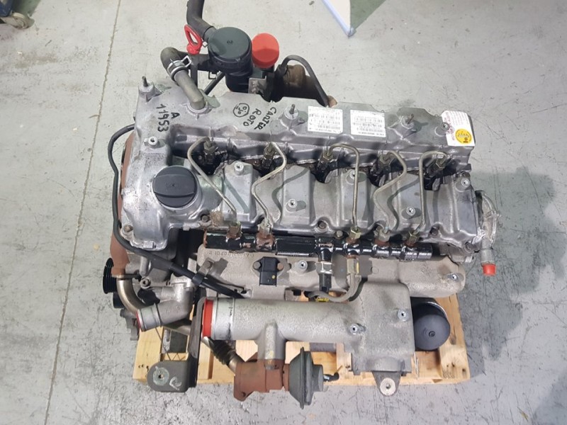 Recambio de motor completo para ssangyong rexton rx 270 plus / 270 xdi plus referencia OEM IAM 665925 10508189 CARTER ROTO , INY