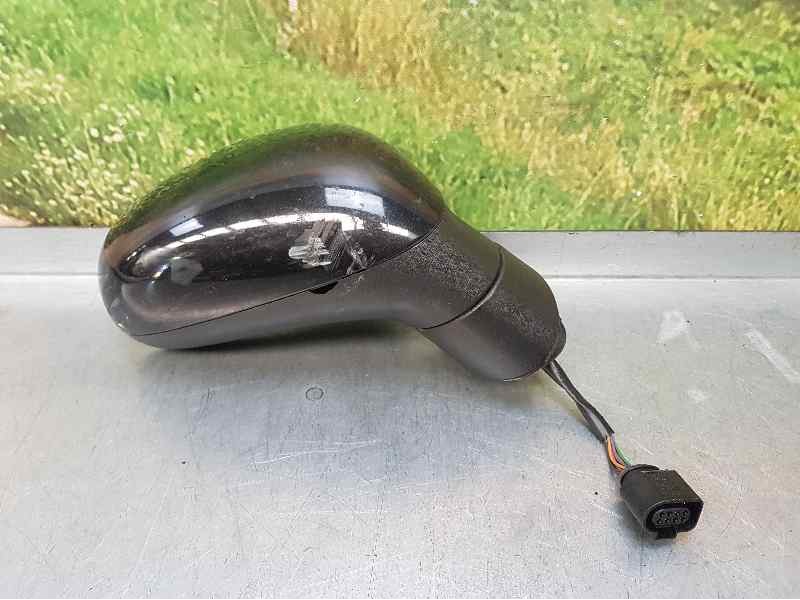 Recambio de retrovisor derecho para seat leon (1p1) stylance / style referencia OEM IAM TOCADO VER FOTOS 7 CABLES ELECTRICO-TOCA