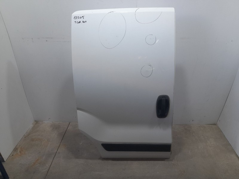Recambio de puerta lateral corredera derecha para fiat fiorino furgoneta/monovolumen (225_) 1.3 d multijet (225cxg1a, 225axl1a, 