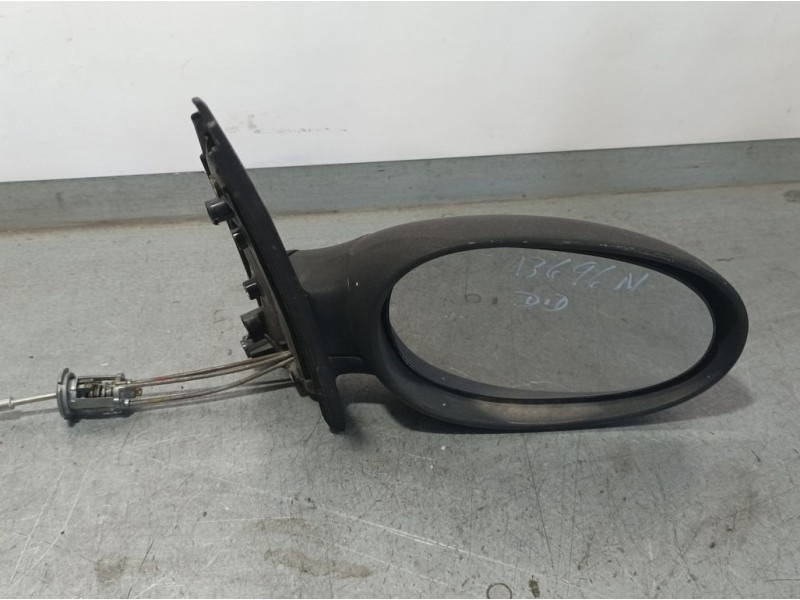 Recambio de retrovisor derecho para smart coupe pure referencia OEM IAM 0000512V007C22A00  C/MANDO