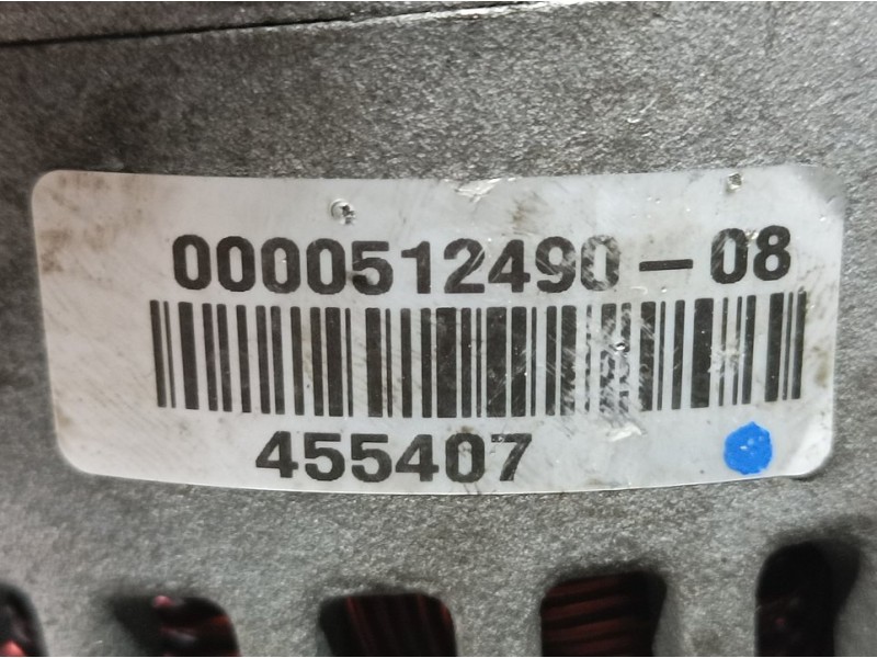 Recambio de alternador para citroën c-crosser xtr referencia OEM IAM 0000512490 TG15C053 
