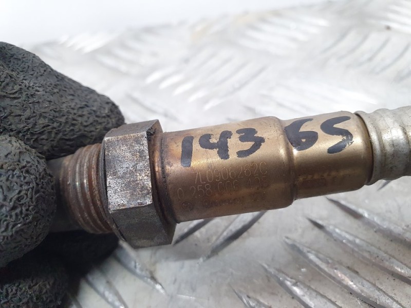 Recambio de sonda lambda para porsche cayenne (typ 9pa) s referencia OEM IAM 7L0906262C 0258006498 BOSCH