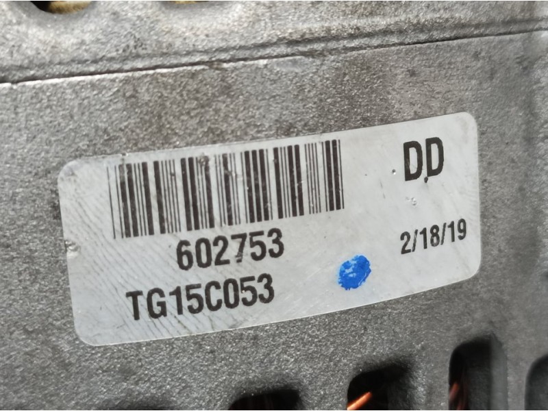 Recambio de alternador para citroën c-crosser xtr referencia OEM IAM 0000512490 TG15C053 