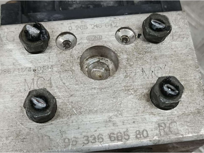 Recambio de abs para citroën xsara picasso 2.0 hdi referencia OEM IAM 9633666580 0265246642 BOSCH