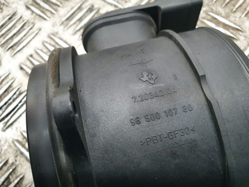 Recambio de caudalimetro para citroën c5 berlina attraction referencia OEM IAM 9650010780 72834204 